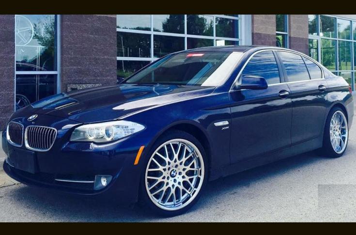BMW 6 SERIES RASCASSE SILVER MACHINED FACE
